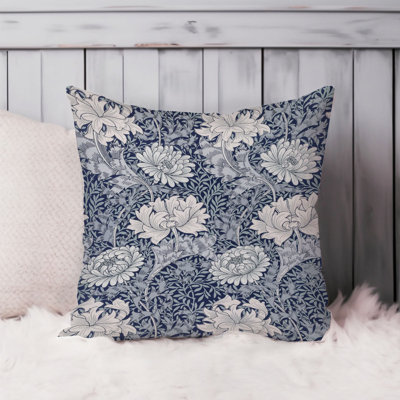  Botanical William Morris Pattern IV Plants Leaves Cottagecore Classic