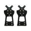 Crampons à glace à 10 griffes pour chaussures, semelles antidérapantes pour bottes (pointures 35 à 39), pointes de sécurité hivernales