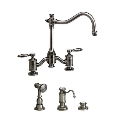 Annapolis Bridge Faucet - Lever Handles