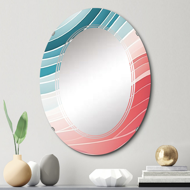 Miroir mural Phyle, 30 po x 20 po