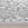 Granada Transitional Oriental Medallion Pattern Grey Rug