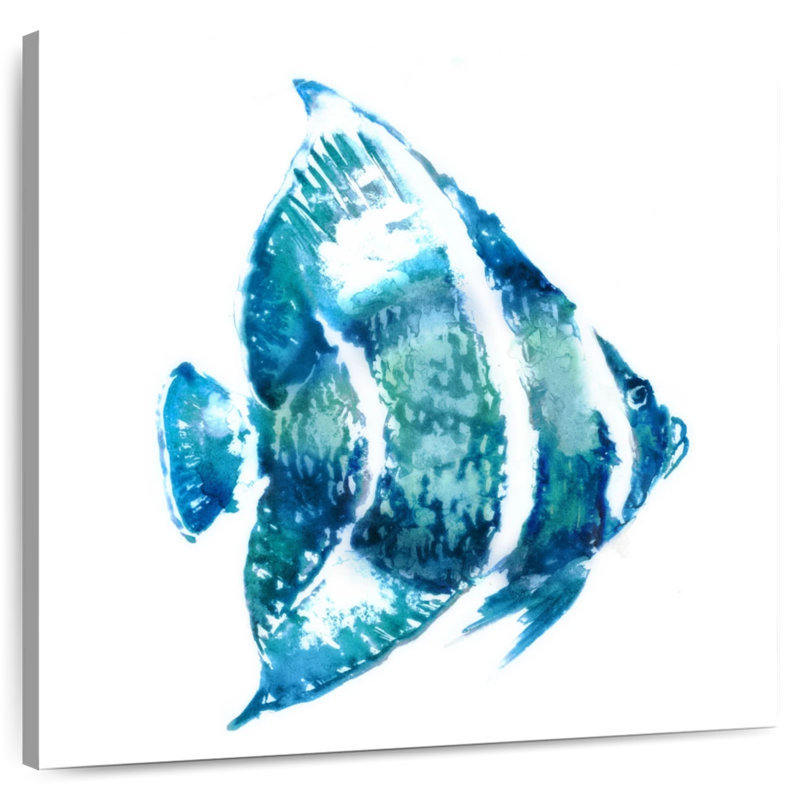 Crowle Fish I, 30" H x 30" W