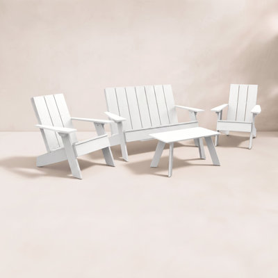 Byrnes 4 - Person Patio Conversation Set