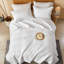 Ensemble de courtepointe Ensemble de housse de couette classique - ensemble de couvre-lit doux pour toutes les saisons, édredon mince de luxe, couverture matelassée chaude avec taies décoratives-115311496-115311495