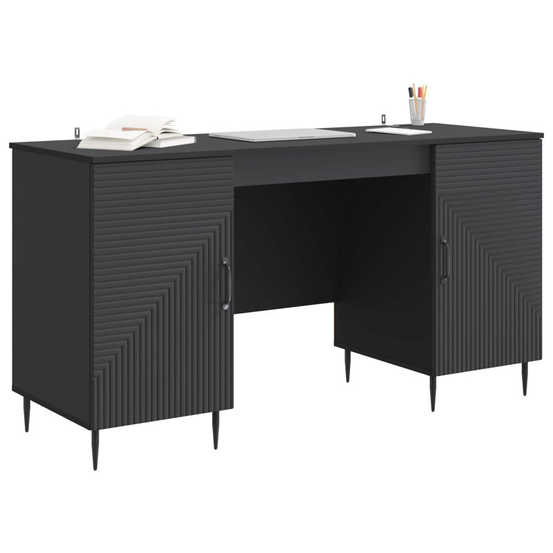 Metal Base, Black