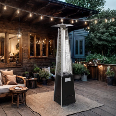 Propane Gas Standing Patio Heater
