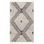 Tapis noir / crème en coton / laine tissé à la main Aristaeus Southwestern-1054674349