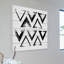 Interlocking - No Frame Print on Wood-2065611852