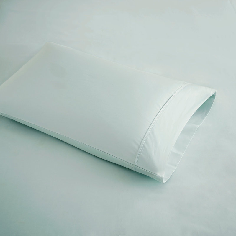 Ensemble de draps 4 pièces, King, Seafoam