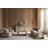 Olympia 93.5'' Velvet Sofa