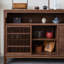 Buffet conçu pour la maison