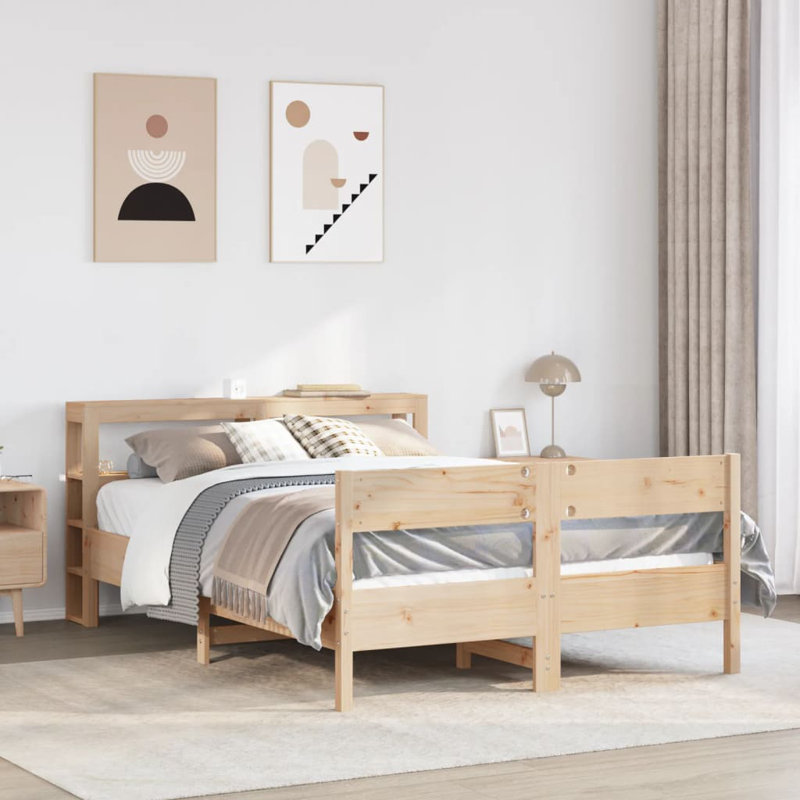 Boynton Bed, Brown, 120cm x 200cm