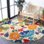 Tapis floral Longshore Performance-1402574524