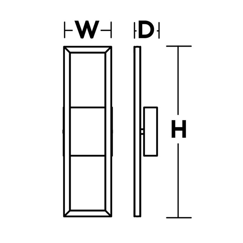 Airabella LED Wallchiere, Gold