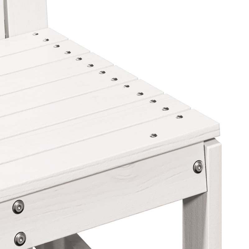 Anjli Outdoor Garden Chair, White