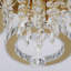 Luxury Ring LED Crystal Chandelier, Gold Finish And K9 Crystal Accents-307950186-307950199-307950198