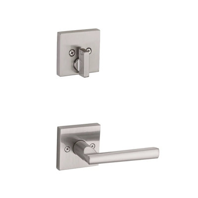 Montreal Single Cylinder Interior Lever Set (Exterior Portion Sold Separately)