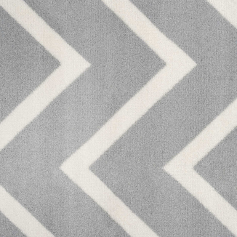 Alizeh Chevron Area Rug, Rectangle 120 x 170cm