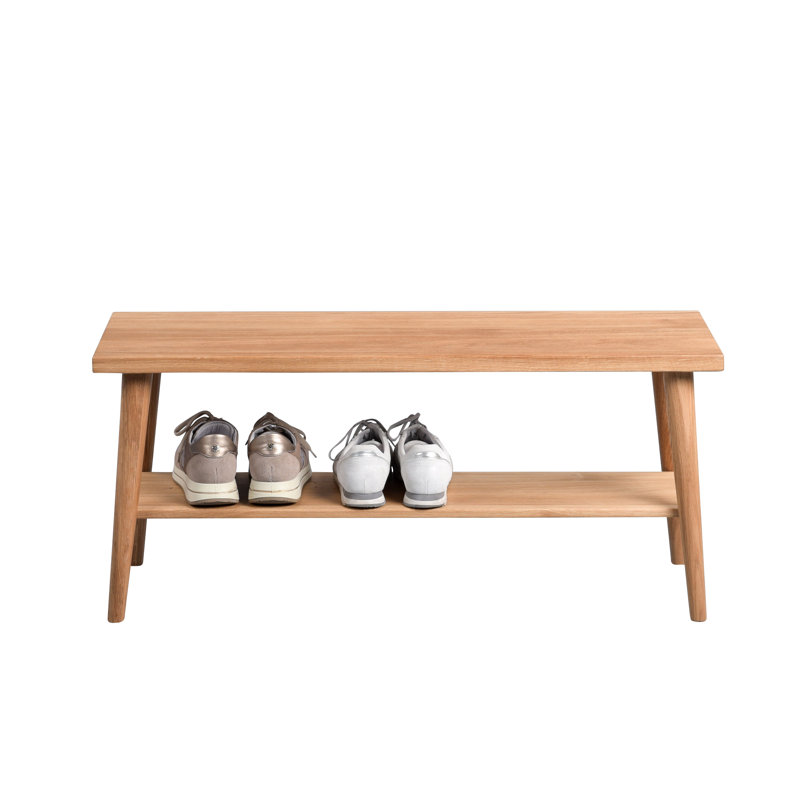 Apollo Solid Wood Storage Bench