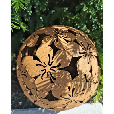 Charro Steel Gazing Ball