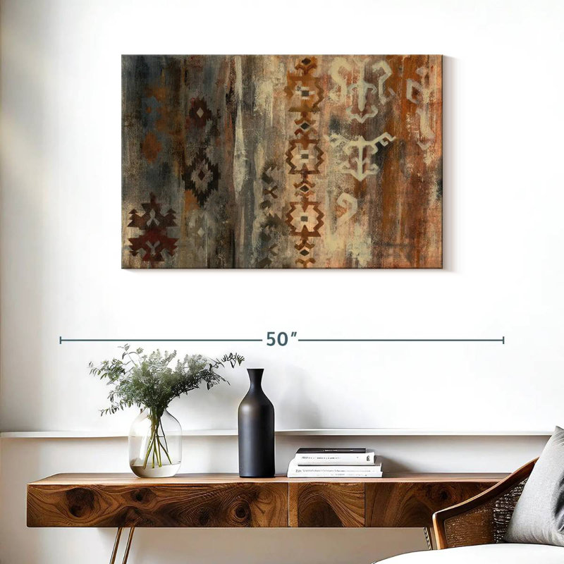 Lelar Southwest Design II, H 24 po x l 36 po