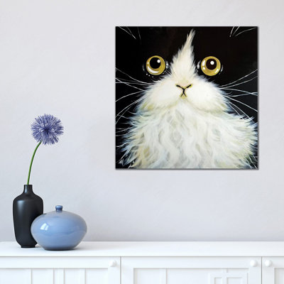 Gatoula 1 Piece Wrapped Canvas Wall Art