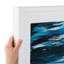 Tokarz White Wood Matte Picture Frame-1195904092