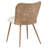Rattan Dining Chairs Set Of 4,white Boucle Dining Room Chairs,cane Country Kitchen Chairs Upholstered Pe Rattan Dining Chair With Metal Legs For Dining Room,kitchen
