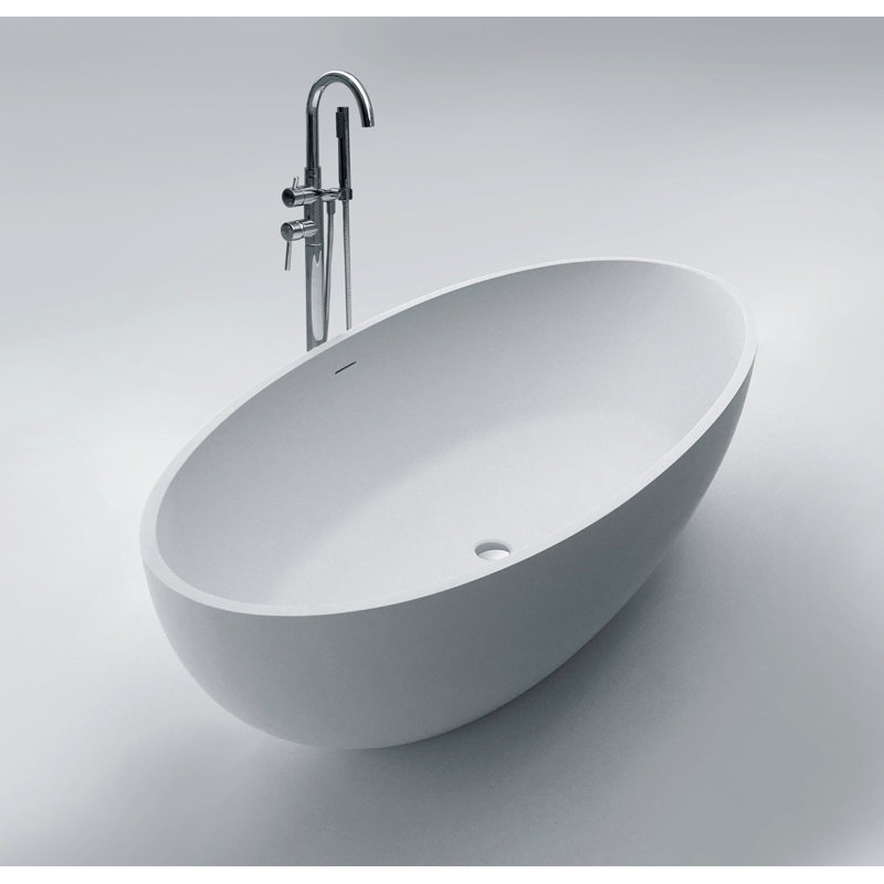 SW-154 (67 x 32), Blanc lustré