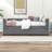 Motohiro Upholstered Daybed with 2 Drawers-863559711