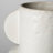 Davin Off White Ceramic Table Vase-150472071