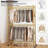 Kaylia 47.2'' Carbon Steel, Stainless Steel Rolling Clothing Rack-996123502