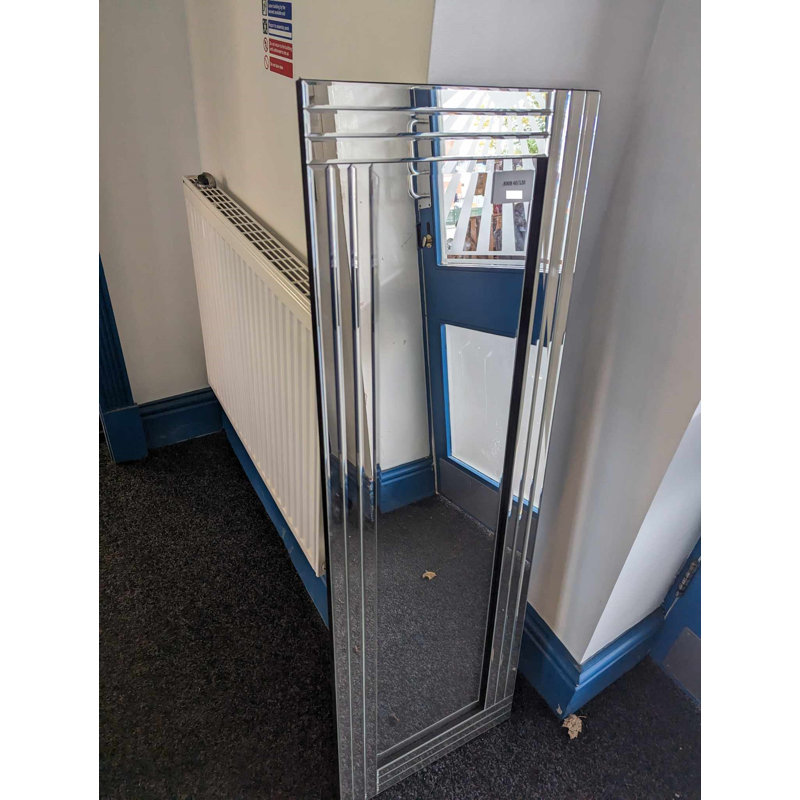Najayah Glass Rectangle Wall Mirror