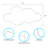 Loft Lyfe Joanne Cloud Accent Light Led Sign Battery-Powered