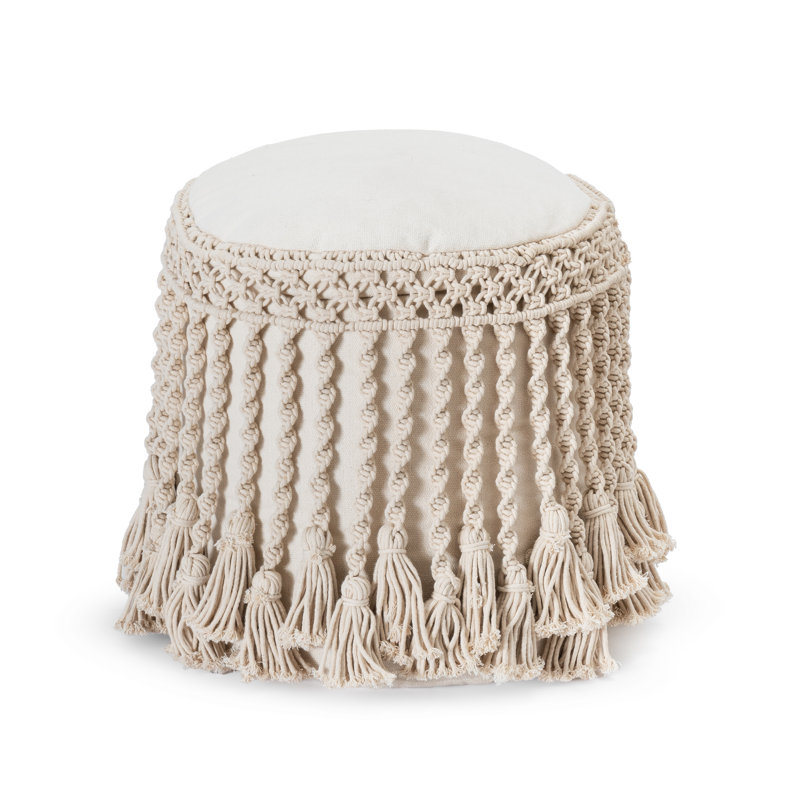 Edicott Upholstered Pouf