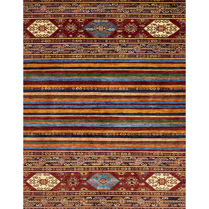 Abstract Indoor Rug, Rectangle 2' x 3'
