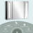 LED Lighted Medicine Cabinet With Mirror
