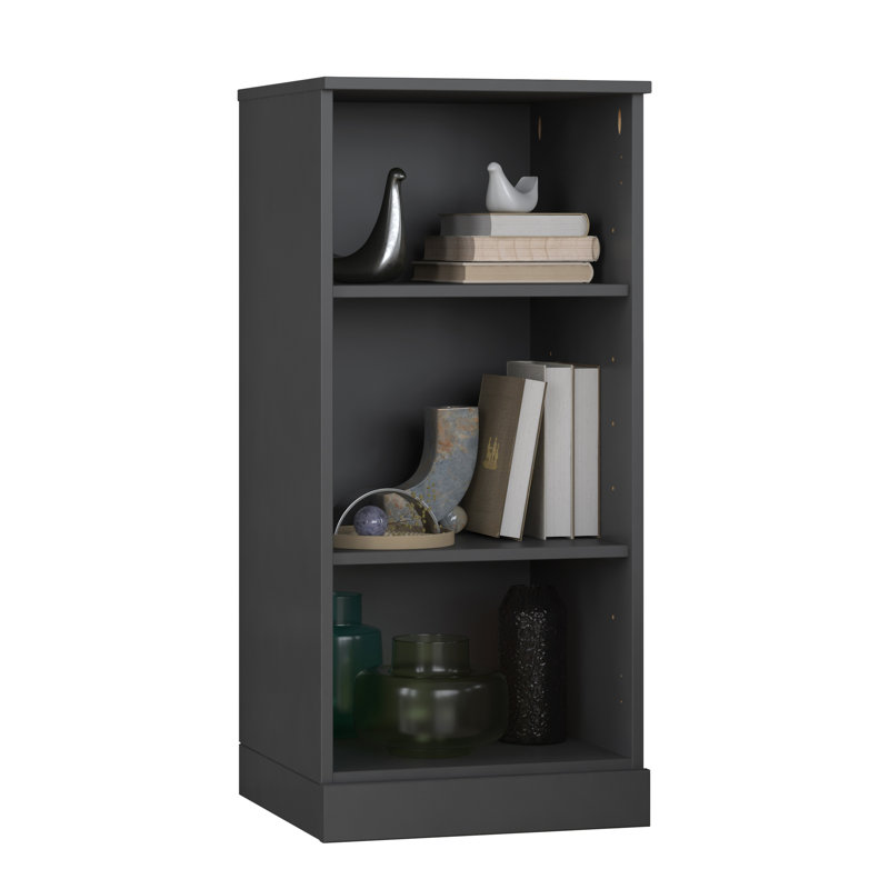 Armoire de rangement modulaire 100% en bois massif avec tablettes réglables Palace Imports, 16,5 po de largeur x 35,75 po de hauteur