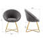 Fauteuil d'appoint de style contemporain Mid-Century-62147474