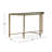 Allyance 50'' Glass Top Console Table