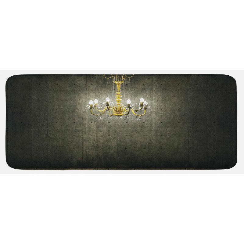 Tapis de cuisine grunge