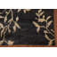 Tapis oriental abstrait
