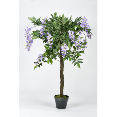 48" Artificial Wisteria Tree In A Pot