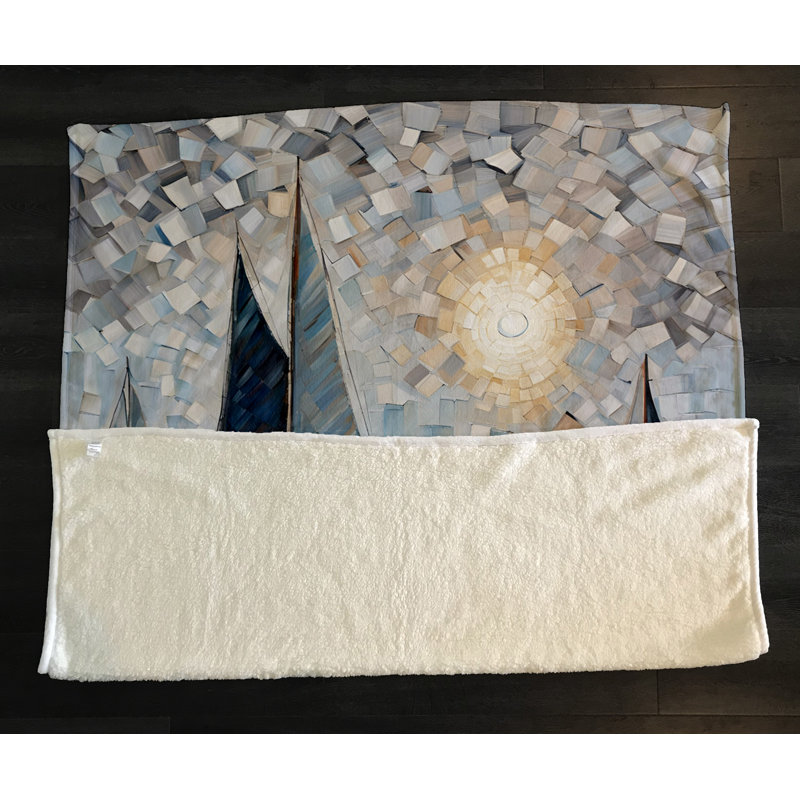 Throw Blanket, 68" W x 80" L