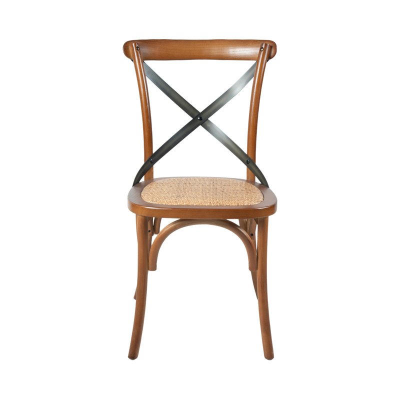 Chaise de bistro Leff, Brun