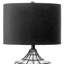 Lampe de table noire 20 po Pereira