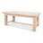 Bauhaus Extendable Oak Solid Wood Dining Table