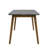 Dining Table with Smart Top in Solid Wood Legs-1830891753