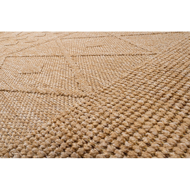 Laylonie Moroccan Indoor / Outdoor Rug, Rectangle 5'11" x 11'6"