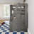 Modern Farmhouse Bunk Bed With Staircase-433106376-433106381